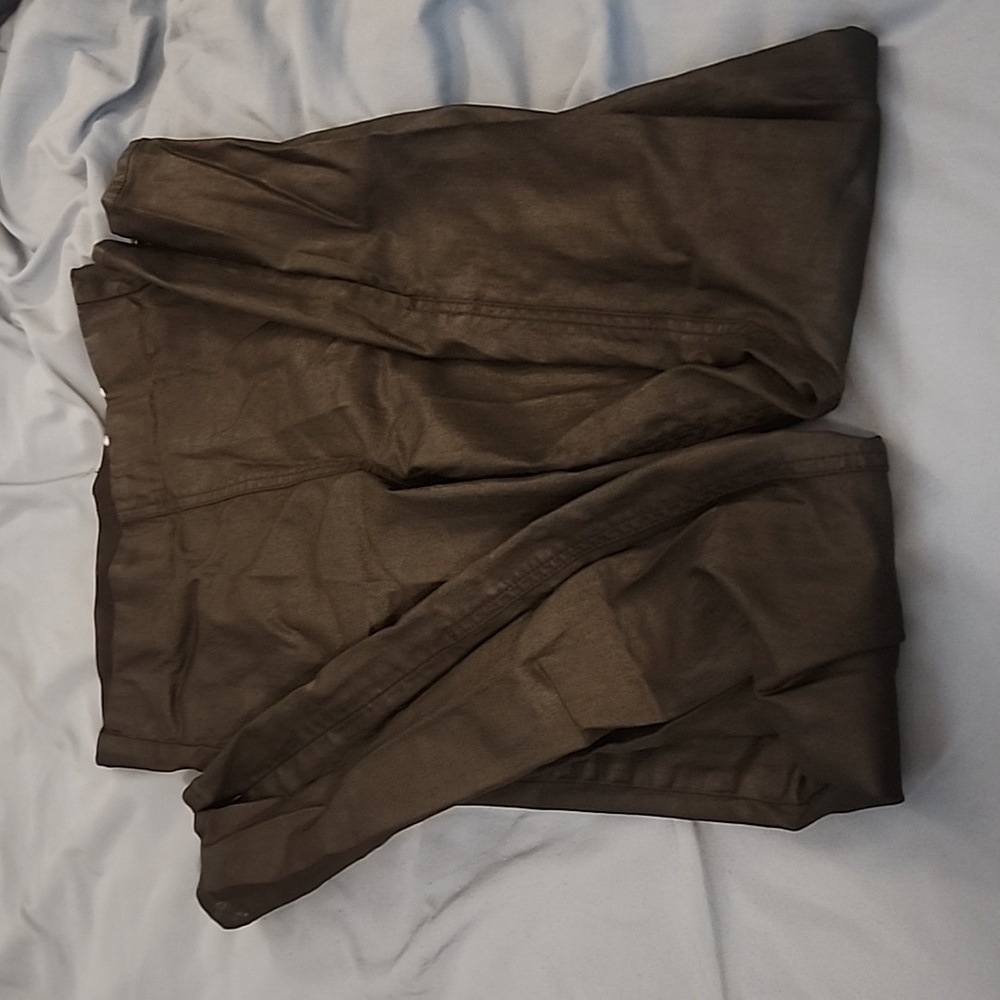 Rag &Bone size small black pants with zippers by ankle
